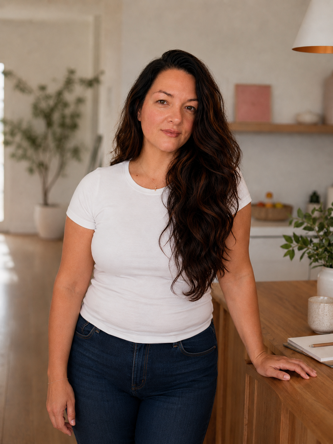 Claudia, founder of Flourish by Design