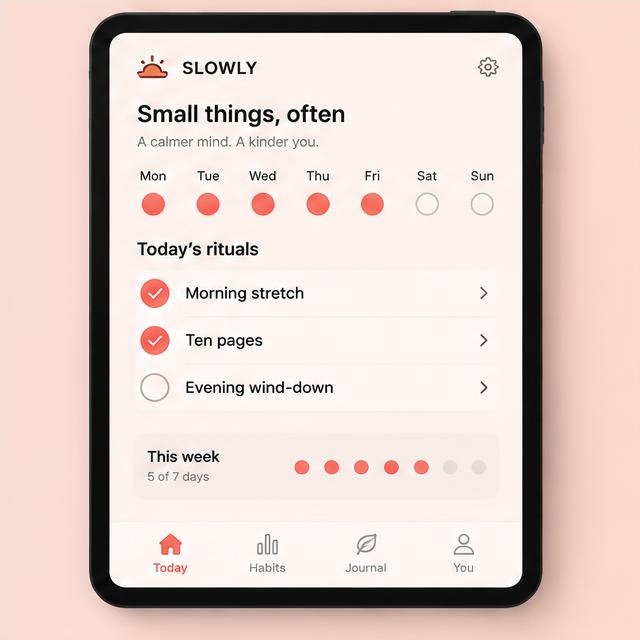 For Life — illustrative custom app concept